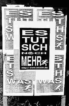 Unsere Plakataktion Teil 1 und 2...