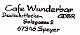 Cafe' WUNDERBAR, Speyer