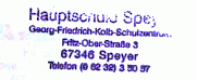 Hauptschule Speyer