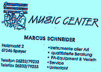 MUSIC CENTER, Speyer