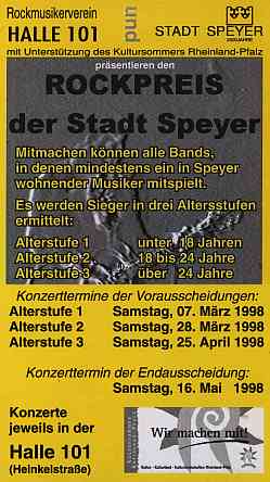 Rockpreis